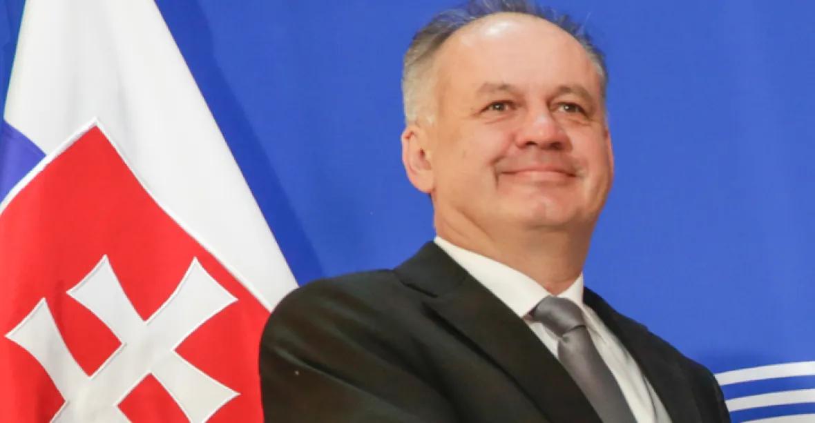 Bývalý slovenský prezident Kiska představil svou novou stranu Za lidi