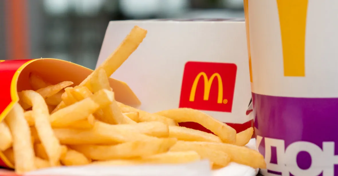 Bývalý šéf McDonaldu varuje: Ruce pryč od McDonaldu, nechoďte do rychlých občerstvení