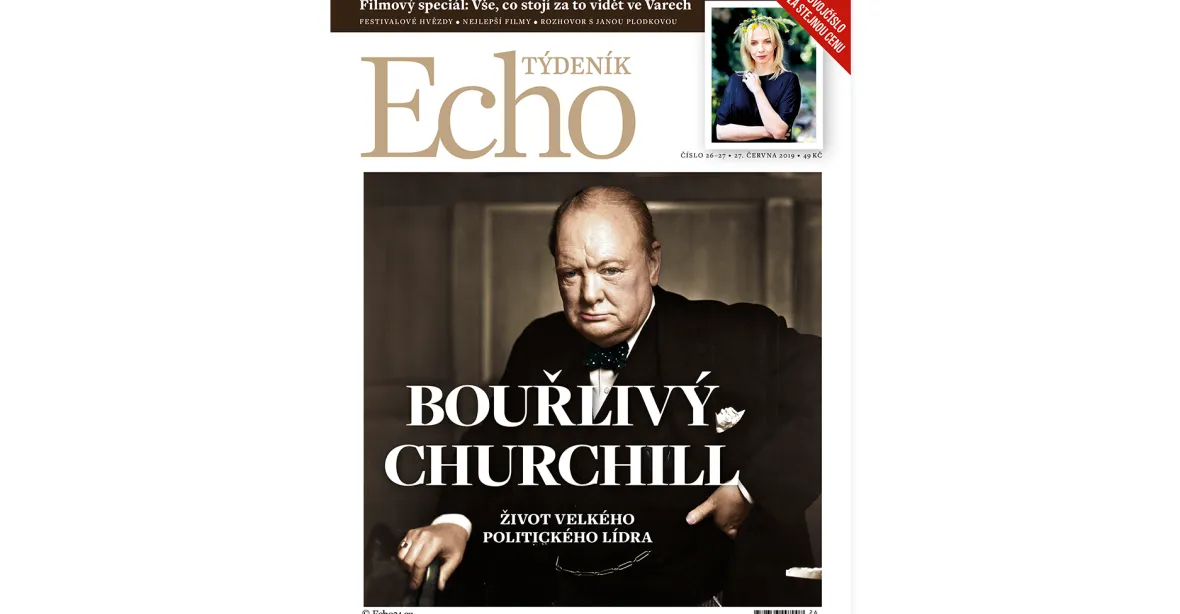Týdeník Echo: Churchill neznámý, koalice, která nemaká, a na jaké filmy jít ve Varech