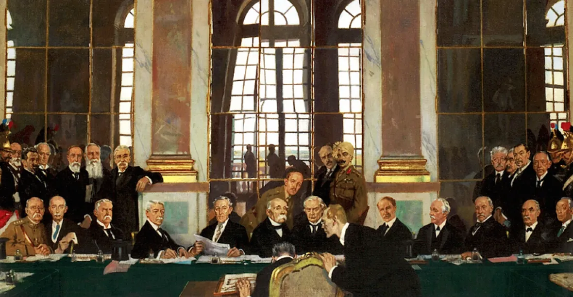 Sto let od podpisu. Versailleská mírová smlouva navždy změnila rovnováhu sil ve světě