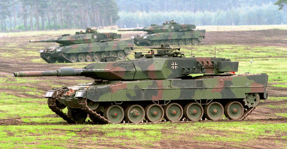 Turecko v tajnosti přepravilo 42 německých tanků na sever Kypru