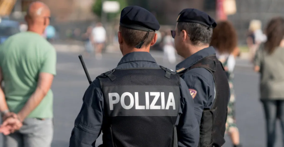 Policie zabavila italským extremistům rakety vzduch-vzduch