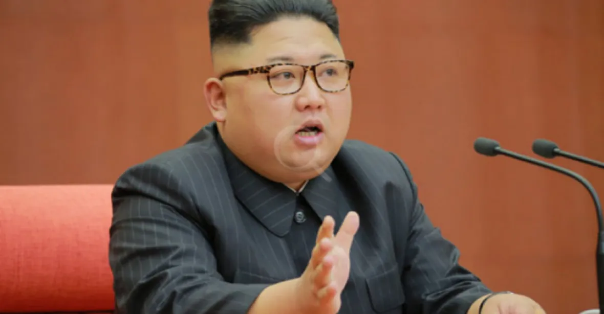 Odpálení našich raket mělo varovat Jižní Koreu, vzkázal sousedovi Kim