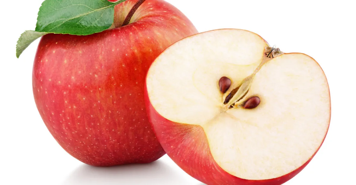 Běžné jablko má v sobě přes 100 milionů bakterií, tvrdí vědci