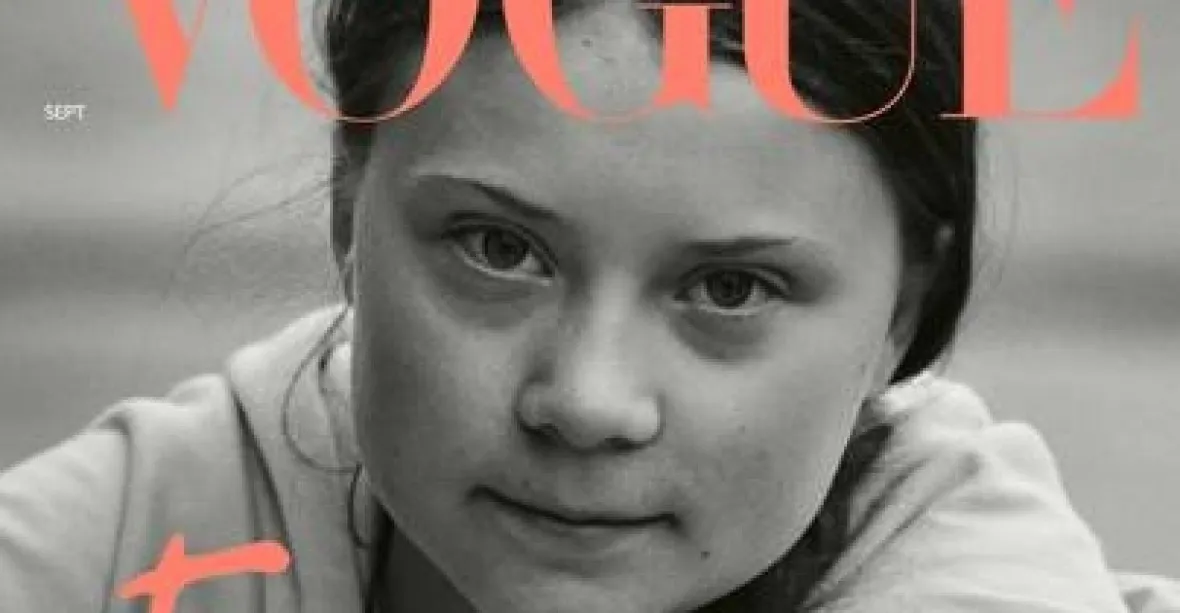 Greta Thunbergová je nová supermodelka, míní Eva Herzigová
