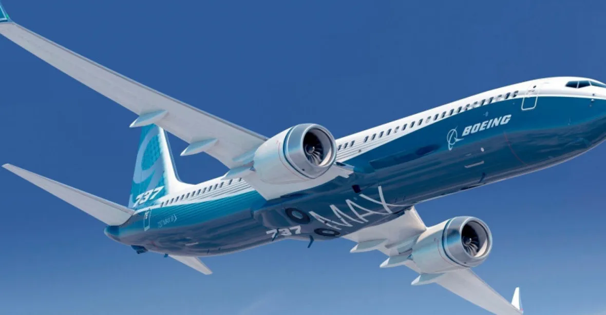 Boeingu za sedm měsíců klesl odbyt o 38 procent
