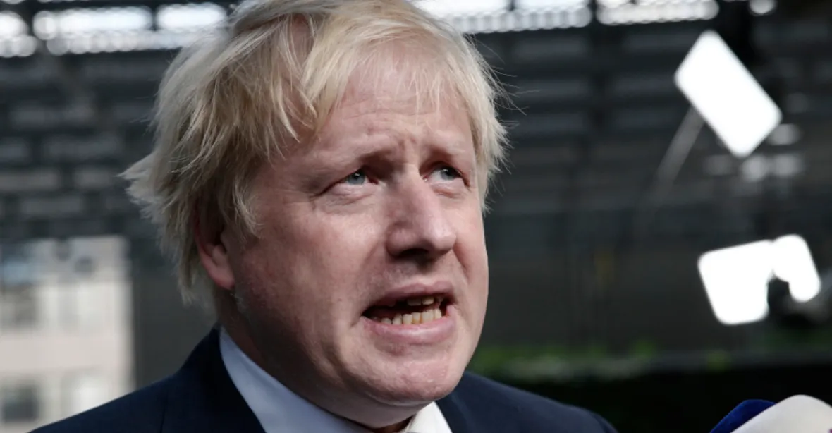 Johnson vyzval Berlín a Paříž ke kompromisu v otázce brexitu