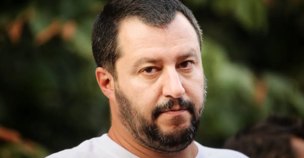 Co má za lubem Salvini?