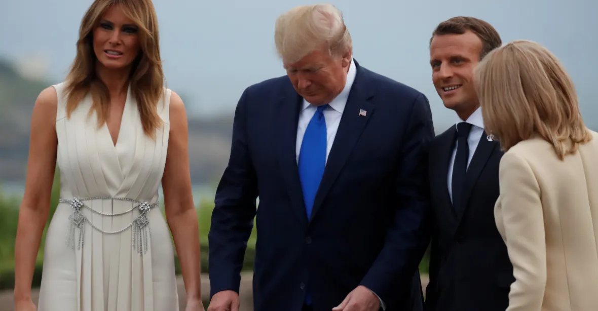 Lídři G7 se sjeli do Francie. V obleženém Biarritzu se radí co se světem