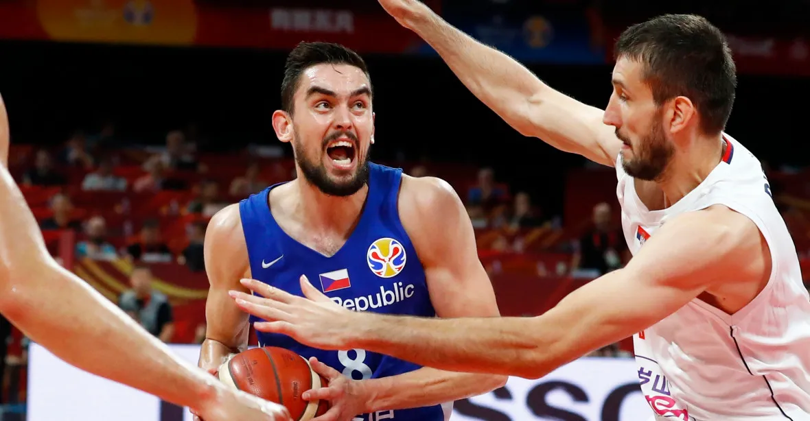 Basketbalisté končí MS prohrou se Srbskem, přesto jsou nejlepším českým týmem historie