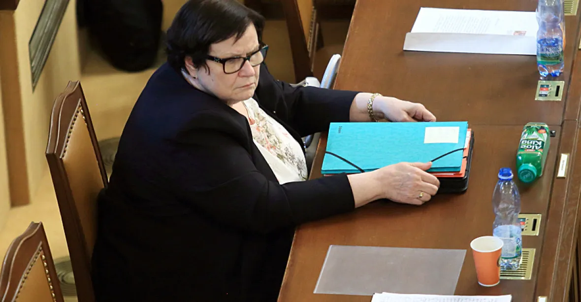 Ministryně spravedlnosti Benešová se k Zemanově abolici nechce vyjadřovat