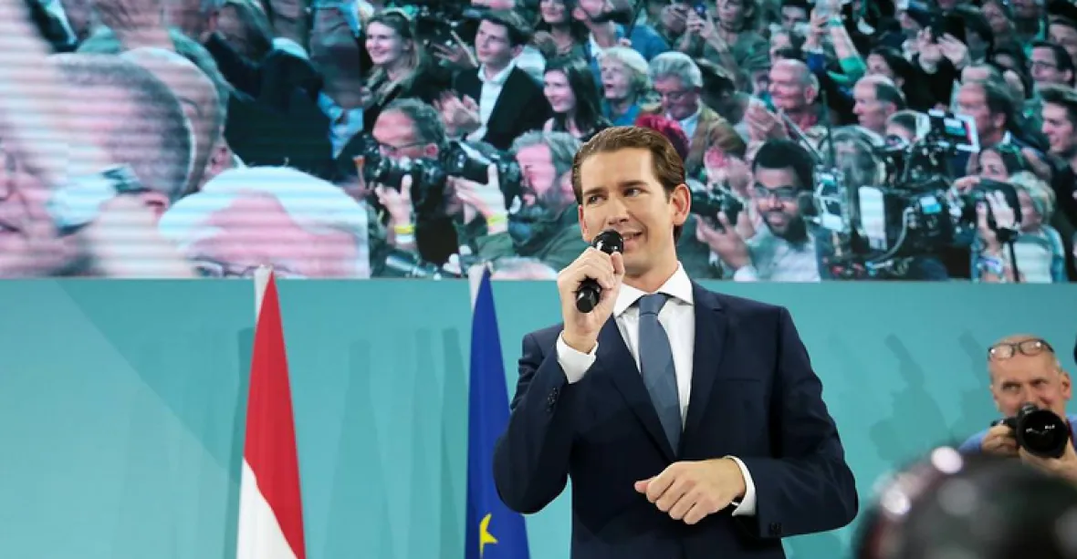 Rakouští lidovci s rekordním náskokem vyhráli volby. Svobodní ztratili, jsou až za socialisty