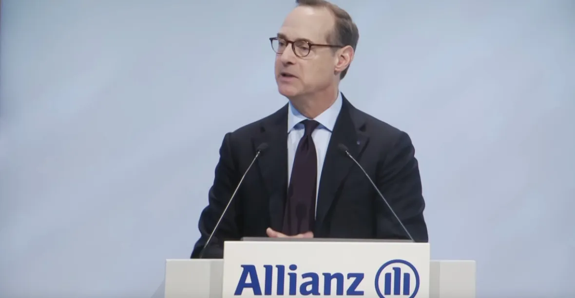 Šéf Allianz si nebere servítky a drtí ECB. Je zpolitizovaná, míní