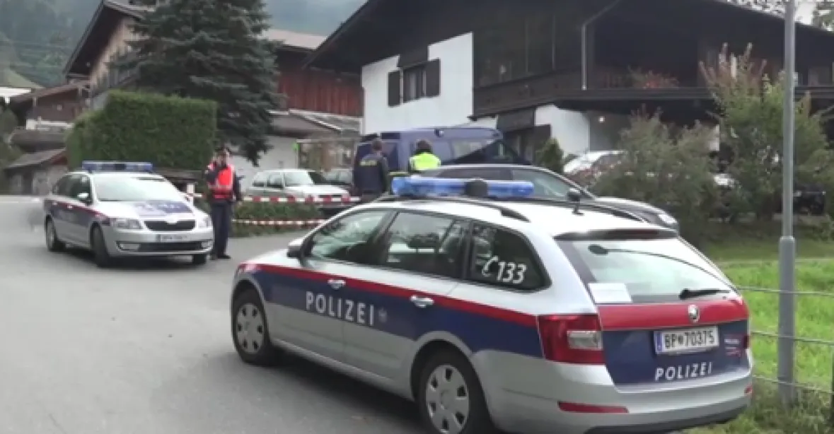 Masakr v alpském středisku Kitzbühel. Muž zřejmě ze žárlivosti zavraždil 5 lidí včetně expřítelkyně