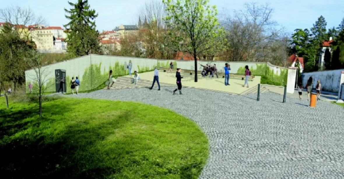 Kácení stromů a betonové WC na Petříně bude prý citlivé. Zastupitelé odmítli kritiku
