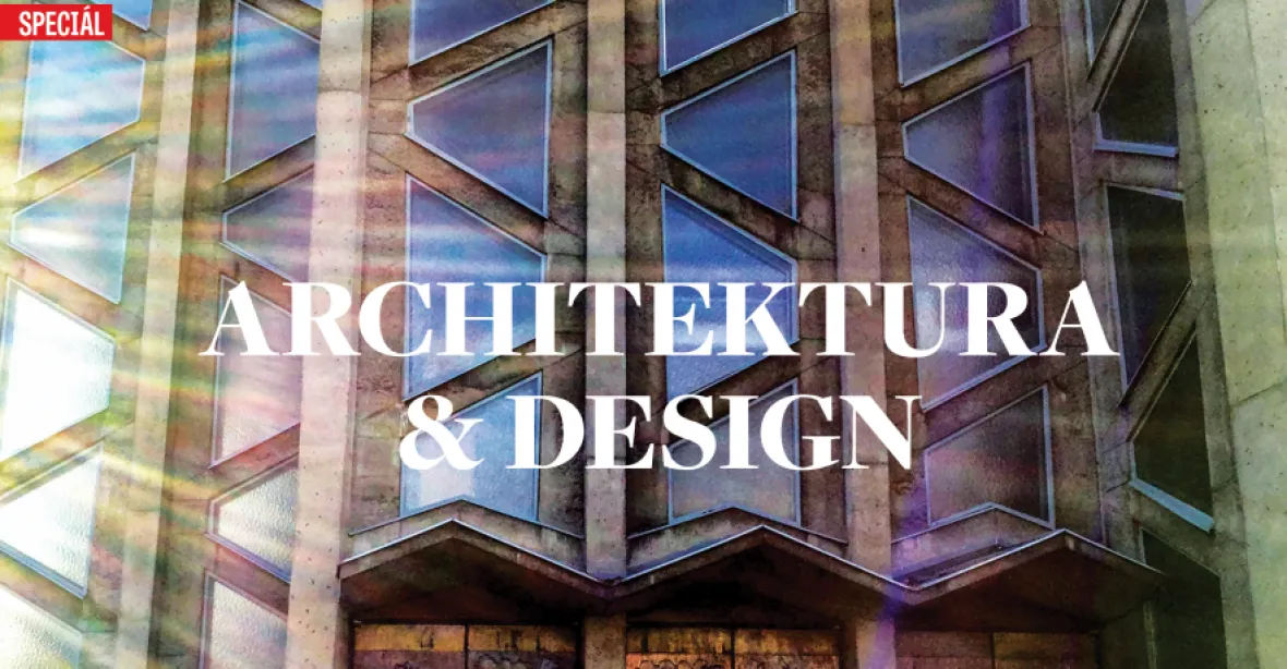 Sto let moderní inspirace. Týdeník Echo přináší přílohu Architektura & design