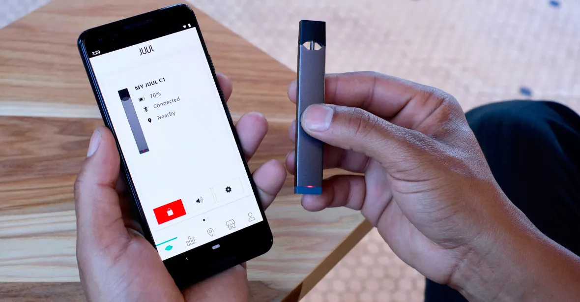 Juul Labs rozšiřuje český trh e-cigaret. Firma chce snížit počet „klasických“ kuřáků