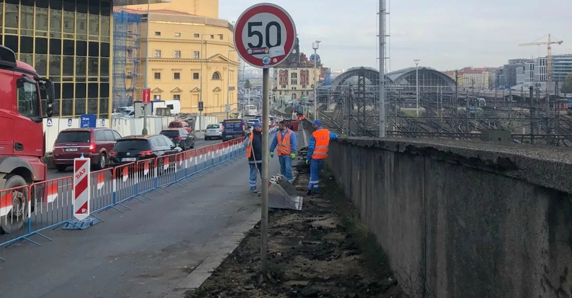 Praha rozšíří „chodníček smrti“ od hlavního nádraží na Vinohrady