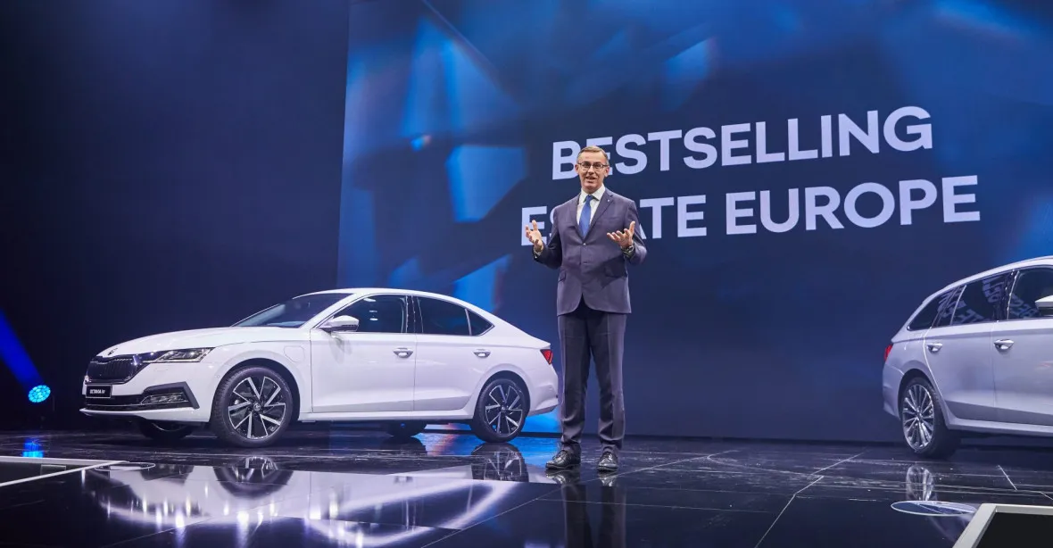 Škoda představila novou verzi Octavie, k prvním zákazníkům se dostane ještě letos