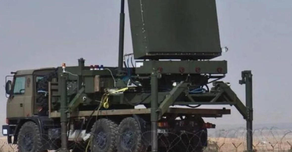 Ministerstvo obrany podepíše nákup mobilních radarů z Izraele 5. prosince