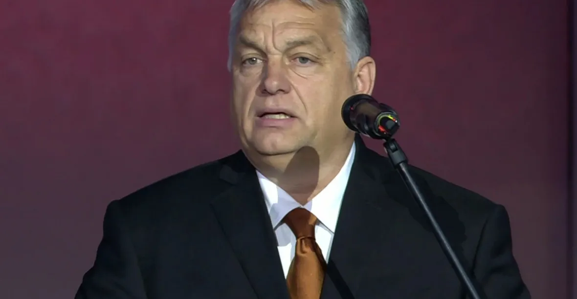 „My jsme budoucnost Evropy,“ vzkázal z Prahy Orbán západní Evropě
