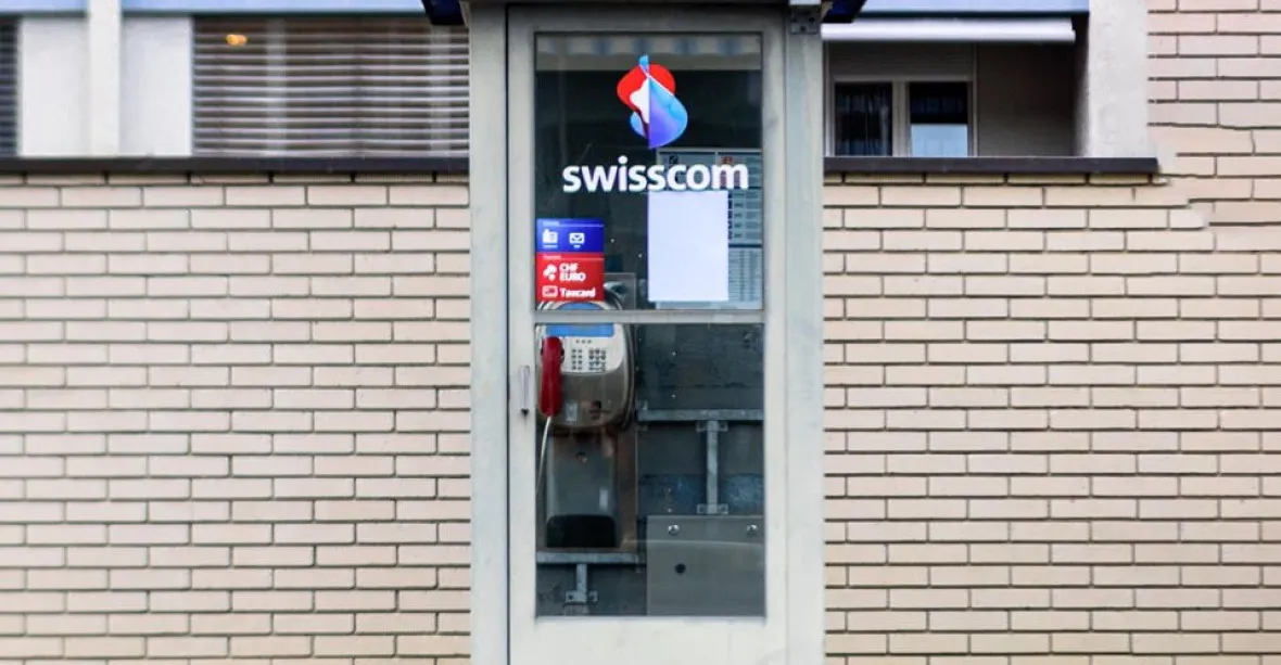Ze Švýcarska zmizela poslední telefonní budka. Končí jedna epocha