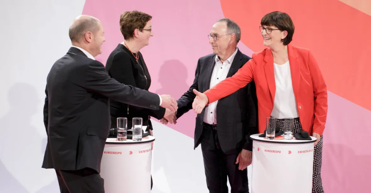 SPD čeká „brutální boj“ o směrování. Podle médií se vyslovila proti vládě a pro cestu doleva