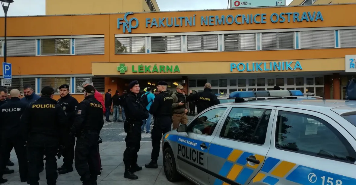 ON-LINE: Střelba v Ostravě