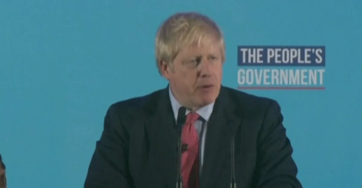 Johnson: Už není žádné pokud nebo možná, z EU odejdeme na konci ledna