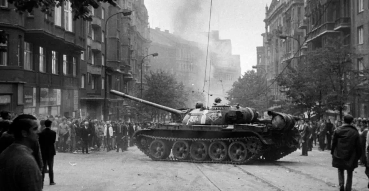 Rusko rozzlobila česká připomínka obětí invaze 1968