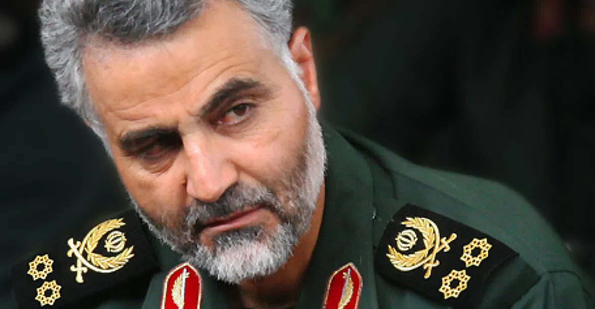 ON LINE: Reakce na zabití íránského generála