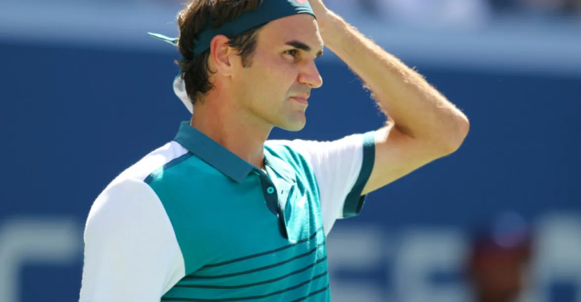 „Rogere, prober se,“ plísní Greta tenistu Federera
