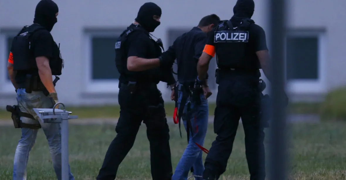 Německá policie na více místech zasahovala proti islamistům
