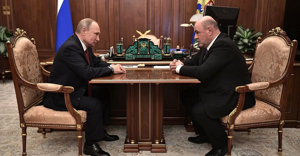 Duma Putinovi potvrdila nového premiéra. Medveděva nahradil Michail Mišustin