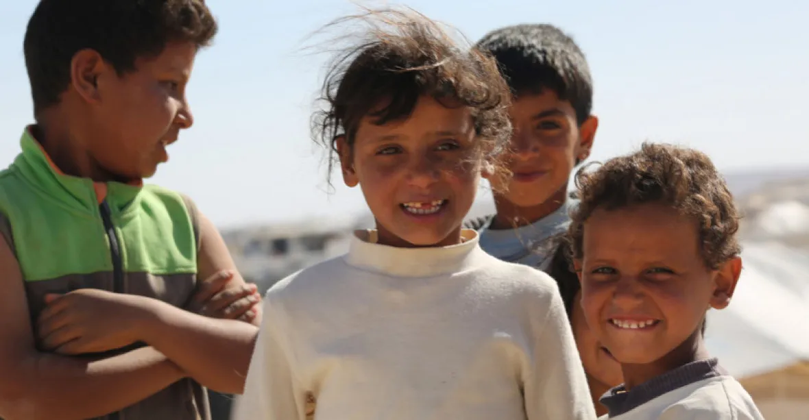 Babiš už nepočítá s centrem pro sirotky v Sýrii, tamní organizaci pošle půl milionu