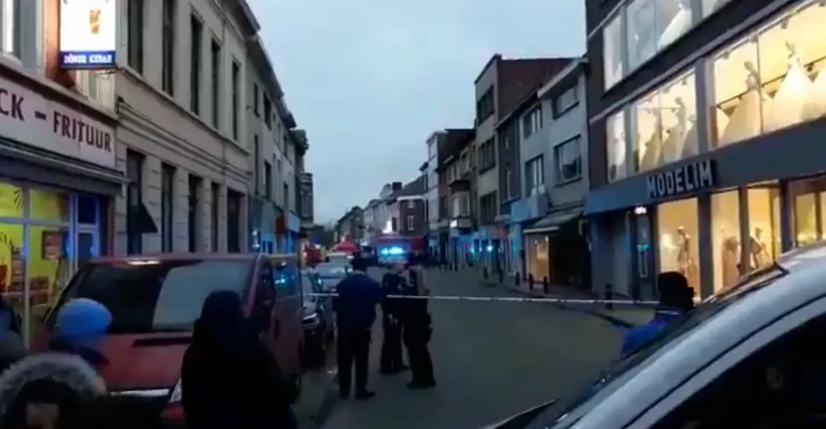 Útok i v Belgii: V Gentu pobodala útočnice dva lidi, policie ji postřelila