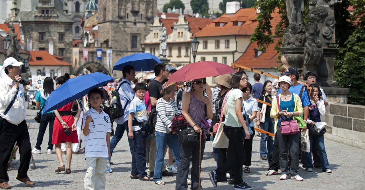 V Česku se vloni ubytovalo 22 milionů hostů. Je to nový rekord