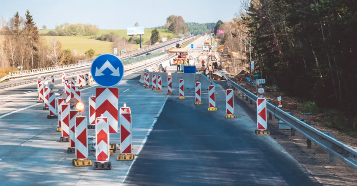 Začíná největší část opravy D1. Celkem se uzavře 71 kilometrů dálnice