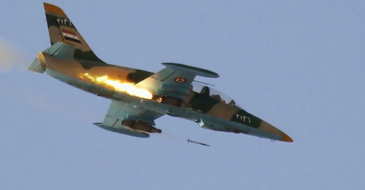 Ankara nad Sýrií sestřelila vojenský letoun L-39 české výroby