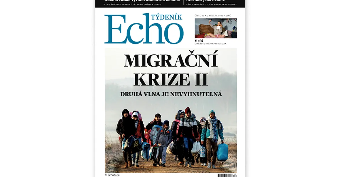 Týdeník Echo: Další migrační krize, Airbnb ničí centrum Prahy a predátoři v síti