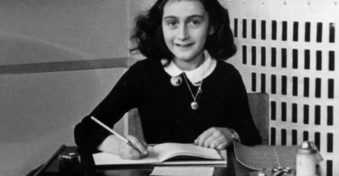 Ztracená dcerka Franze Kafky Anne Franková