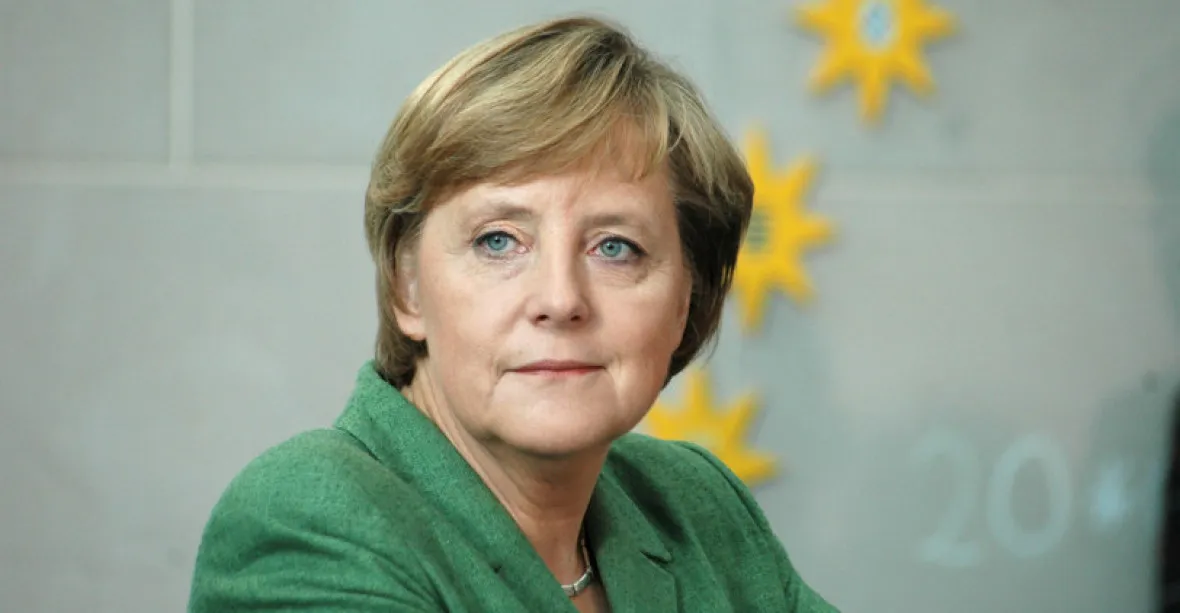 Popularita Merkelové šla při krizi kolem koronaviru prudce nahoru