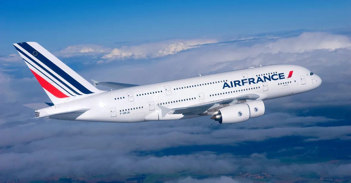 Evropská komise schválila státní pomoc 190 miliard pro Air France