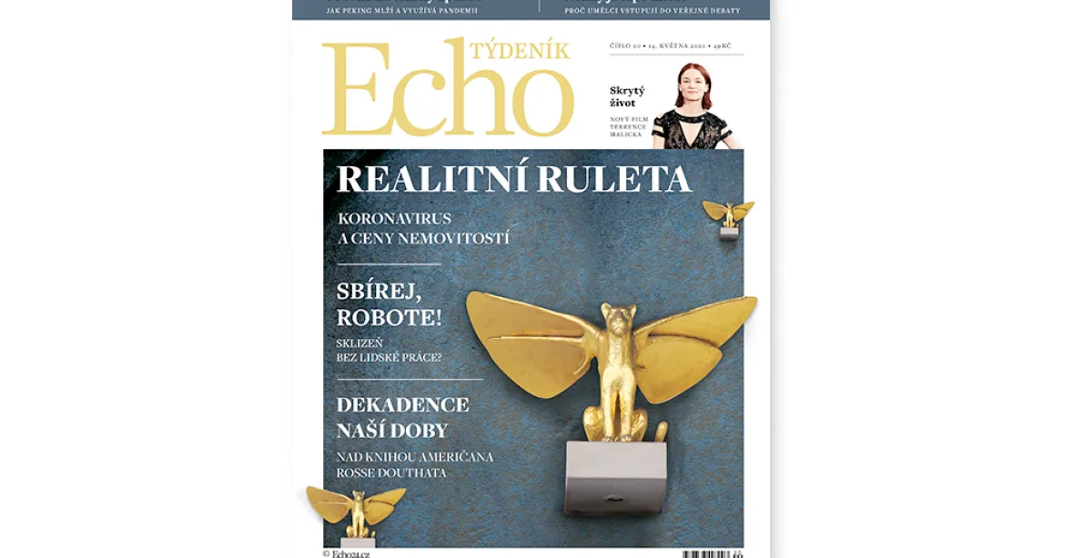 Týdeník Echo: Realitní ruleta, kdy je lepší mlčet a dekadence naší doby