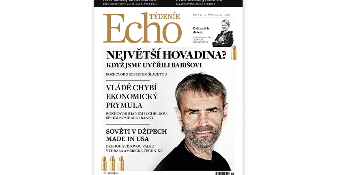 Týdeník Echo: Šlachta o policejním zákulisí, paralyzovaná česká kultura a Sověti v džípech z USA
