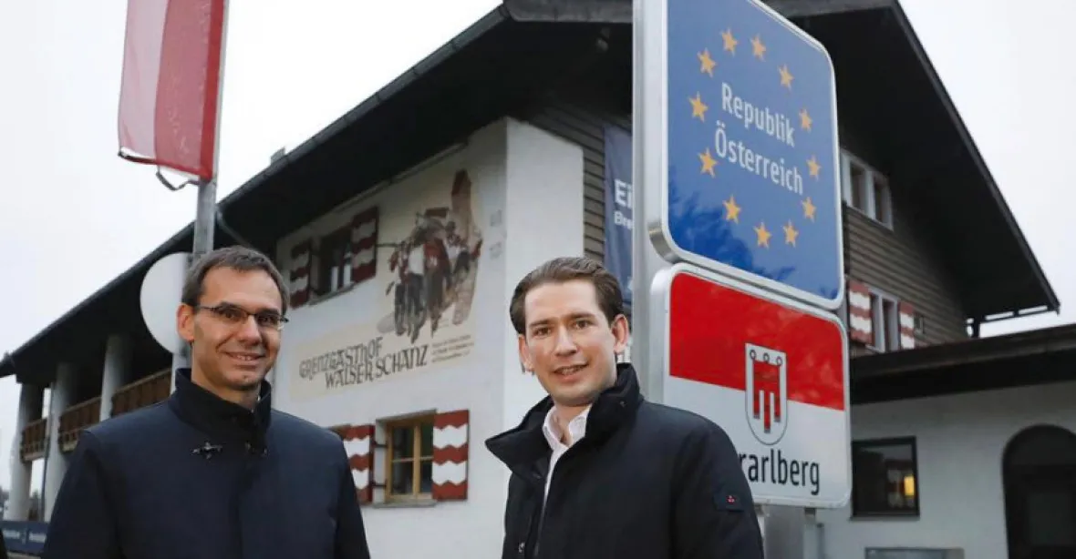 Rakousko ruší kontroly na hranicích s Českem i dalšími sousedy. Výjimkou je Itálie
