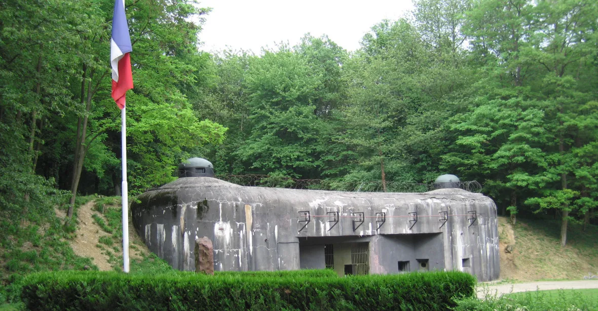 Francouzský systém pevností inspiroval i Československo. Němci jej však prostě obešli