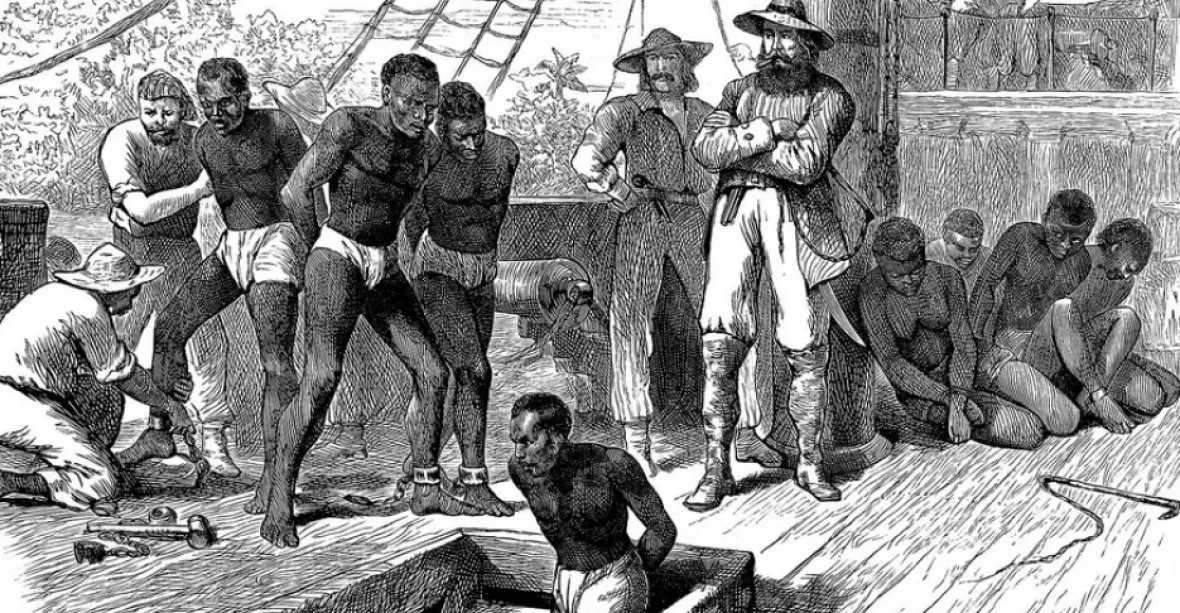 Britská centrální banka a anglikánská církev se omluvily za otrokářství