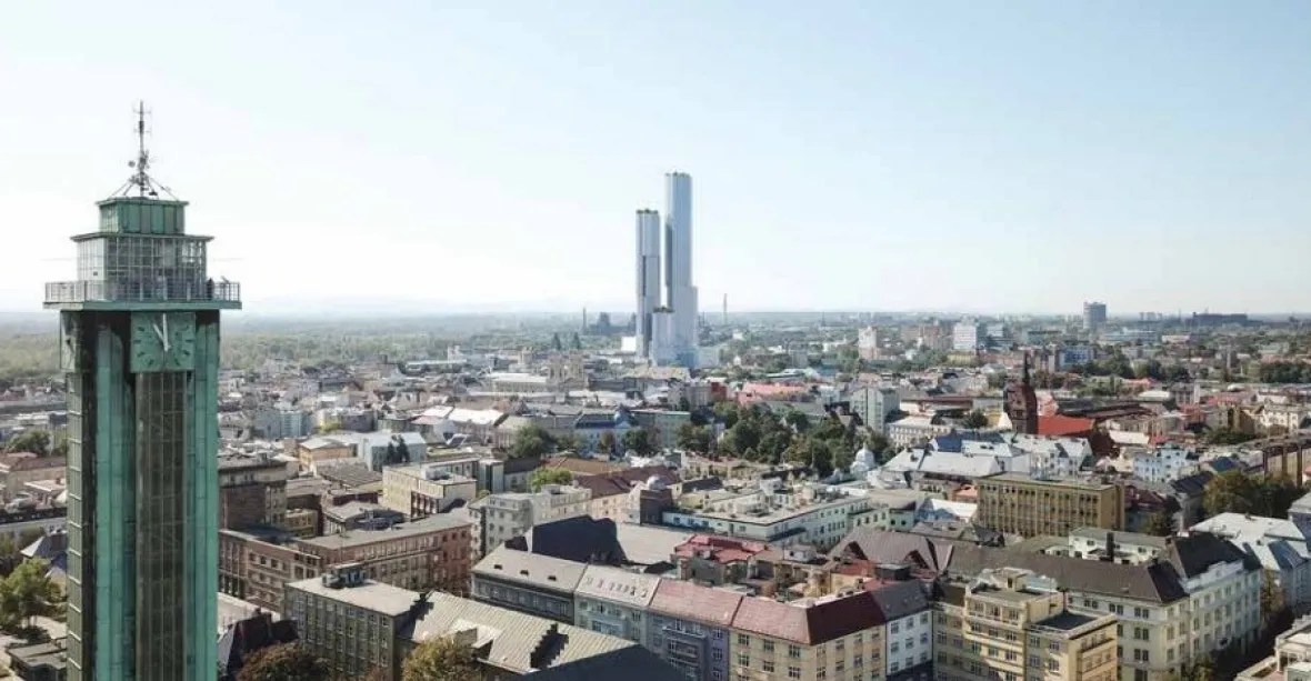 Ostrava plánuje postavit nejvyšší budovu v zemi
