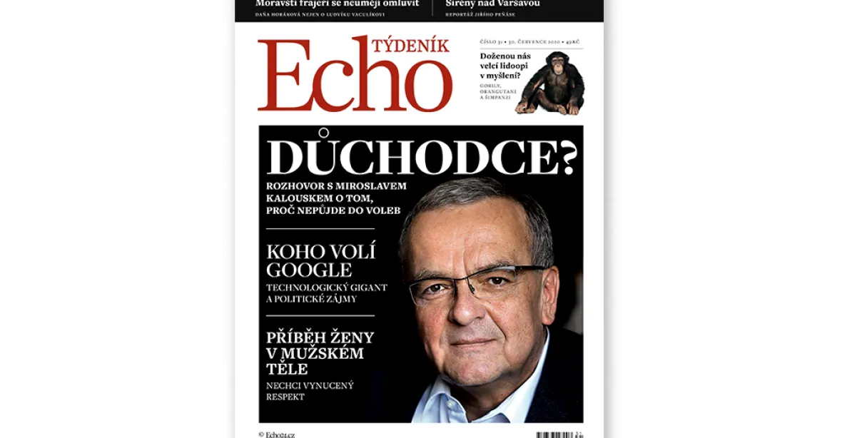 Týdeník Echo: Richelieu s tibetskou vlajkou, Google a politika, disent očima Dani Horákové